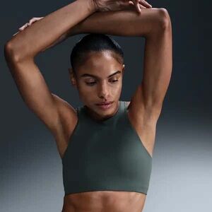 Women’s Nike One Medium-Support Lightly Lined Keyhole Sports Bra, NWT